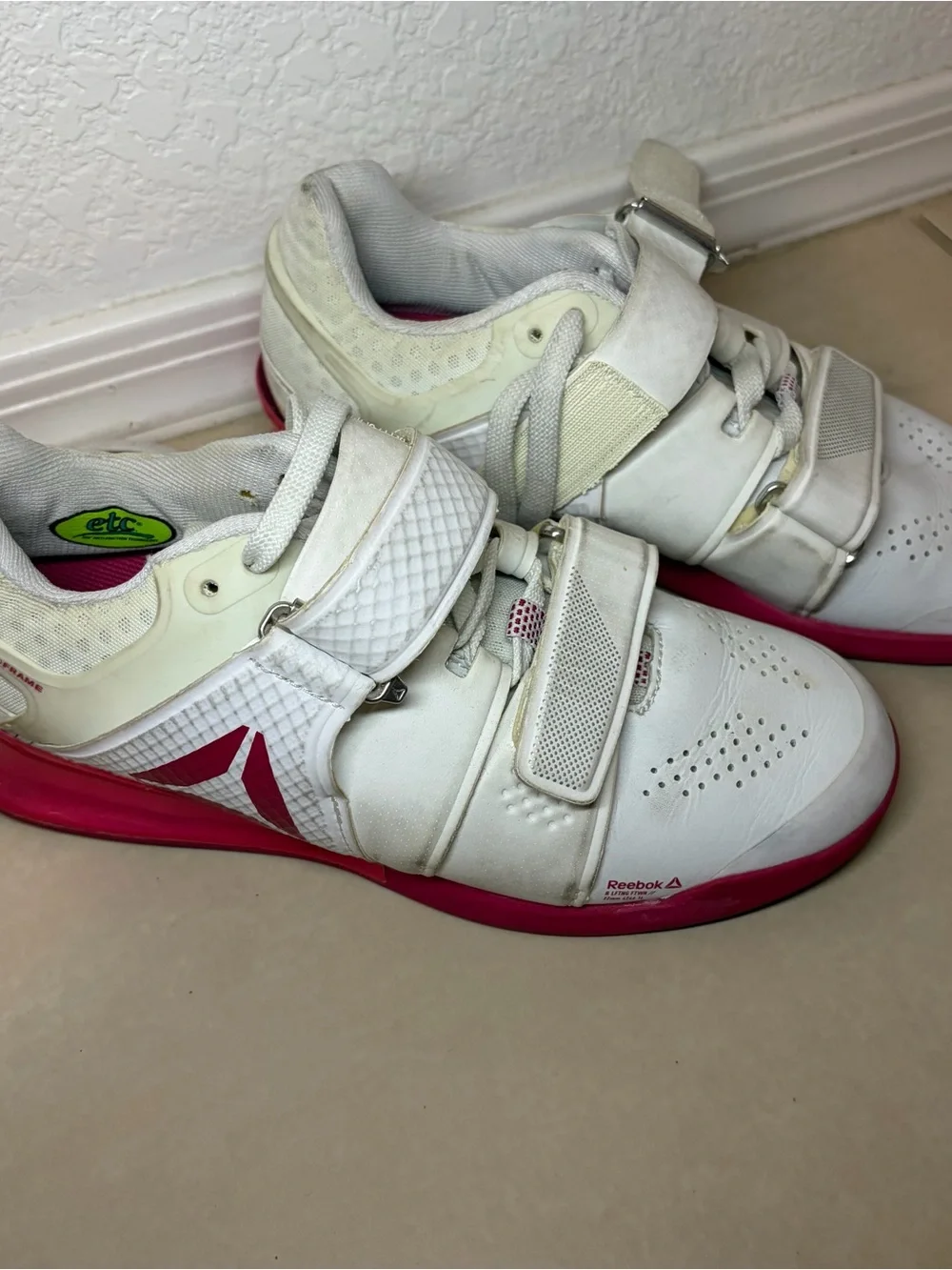 Reebok Weightlifting Shoes